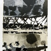 Encre sur papier - Février 2010 - 9,5 x 12 cm