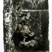 Encre sur papier - Février 2010 - 9,5 x 12 cm