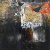 Le mystère seul (I) - Janvier 2012 - 116 x 81 cm