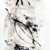 Dessin Cabrières - Aout 2013 - 16 x 30 cm (3)