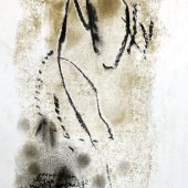 Dessin Cabrières - Aout 2013 - 16 x 30 cm (5)