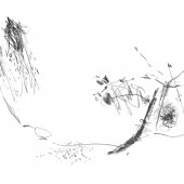 Graphisme sur papier Ingres - Février 2011 - 45 x 32,5 cm (8)