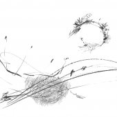 Graphisme sur papier Ingres - février 2011 - 45 x 32,5 cm (10)